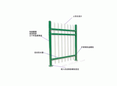 栅栏围栏（lán）W-1055